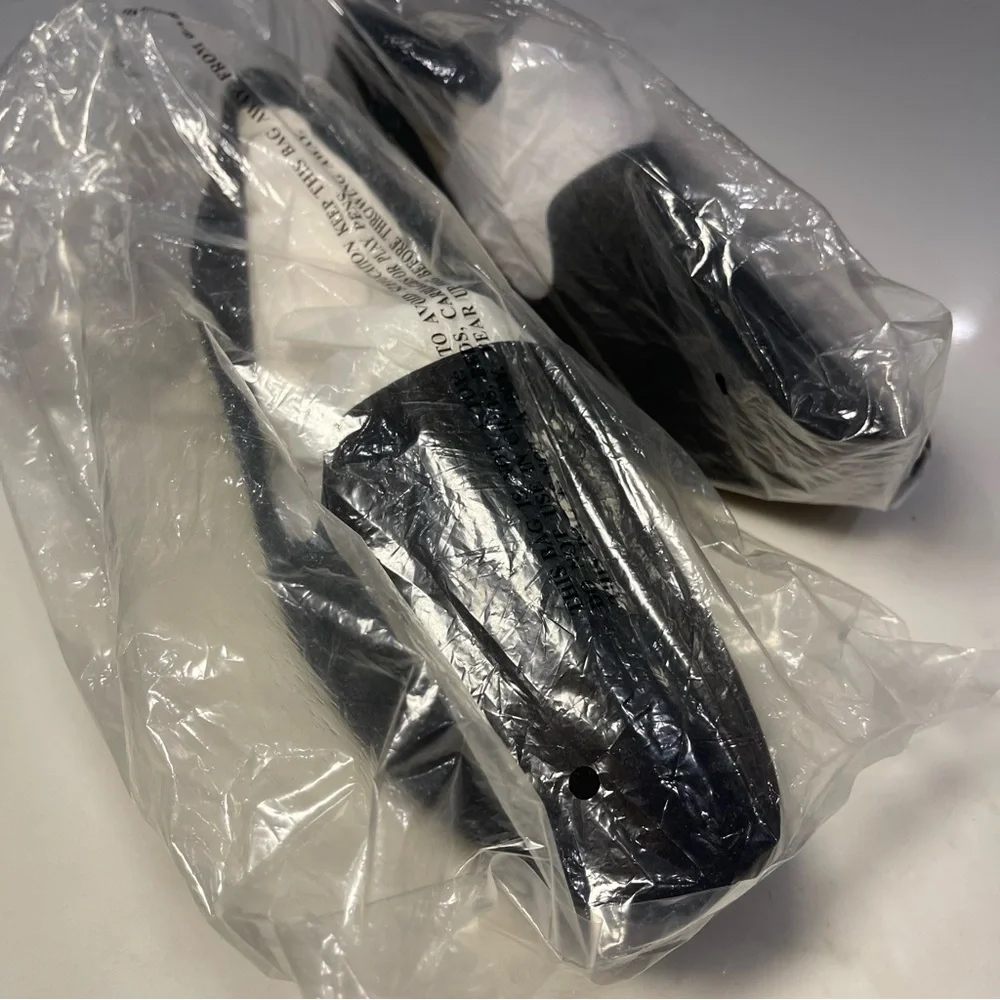 Nine West Black Loafers with Pearl Accent - Picture 2 of 15